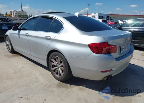 2014 BMW 528I из США, поврежденный, VIN WBA5A5C59ED503403